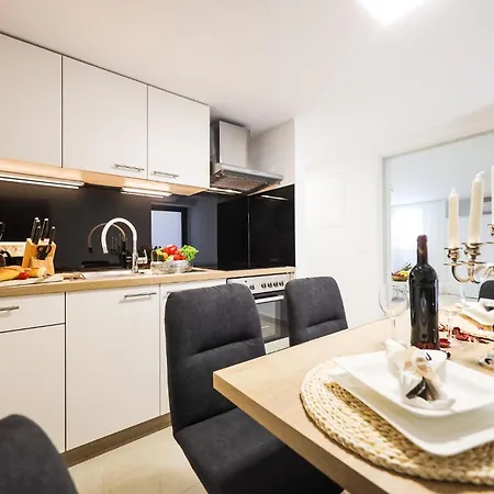 Apartment Awesome In With Kitchen *