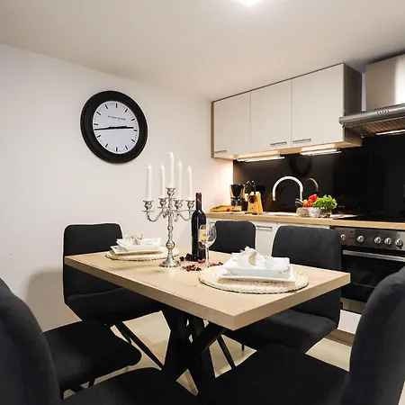 Apartment Awesome In With Kitchen