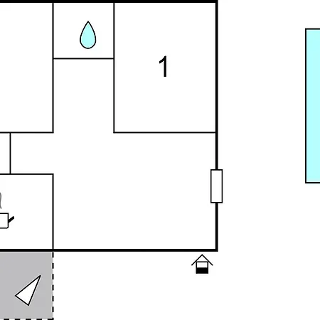 アパート Beautiful In ザダル